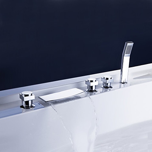Waterfall Tub Faucet